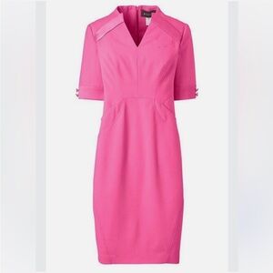 Pink IFS Delta Flight Attendant Dress